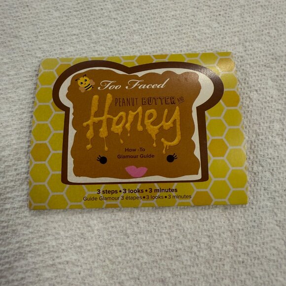 Too Faced Peanut Butter and Honey Eye Palette Eyeshadow LTD Edition 0.39 oz - Picture 5 of 10